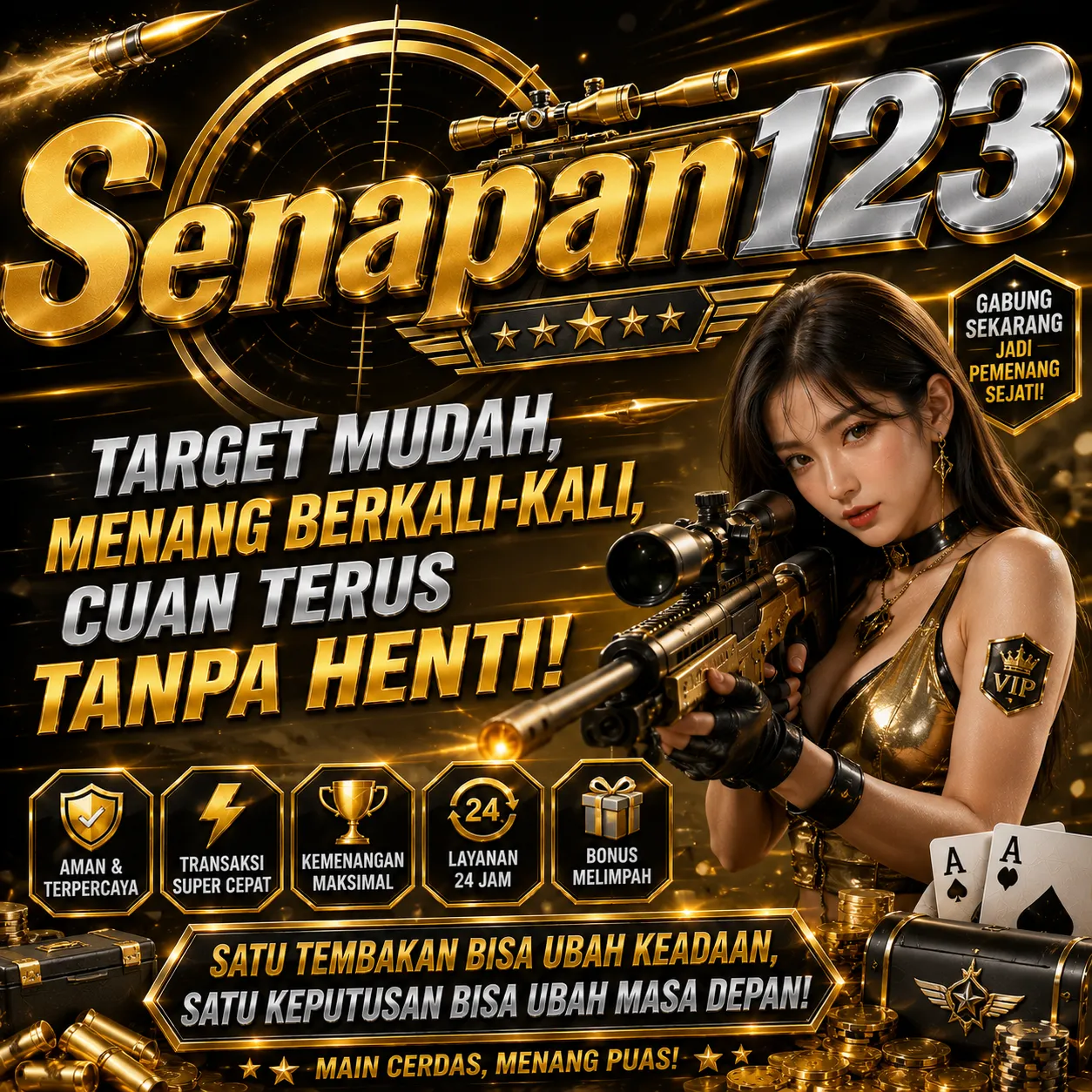 SENAPAN123
